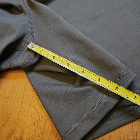 Ideology Women's Bike Shorts Gray Size XL - Picture 7 of 7